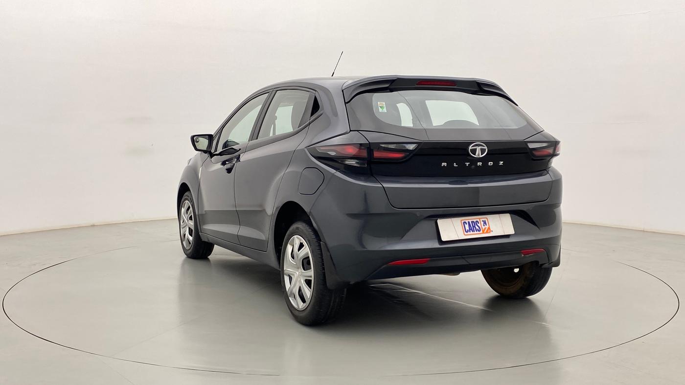 2021 Tata ALTROZ XT 1.5 RTQ, Diesel, Manual, 23,300 km, Left Back Diagonal