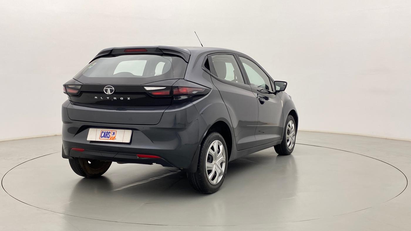 2021 Tata ALTROZ XT 1.5 RTQ, Diesel, Manual, 23,300 km, Right Back Diagonal