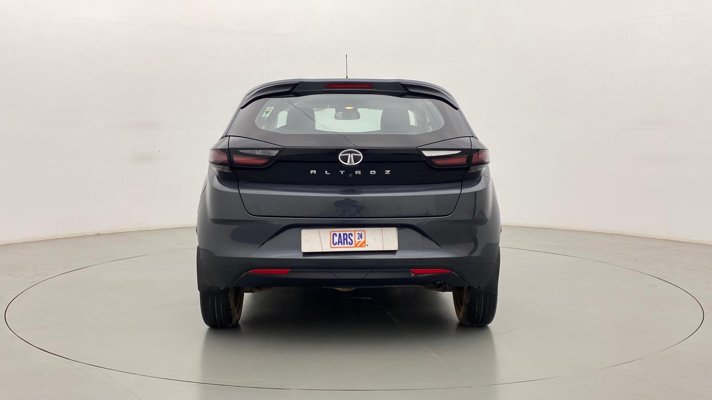 2021 Tata ALTROZ XT 1.5 RTQ, Diesel, Manual, 23,300 km, Back/Rear