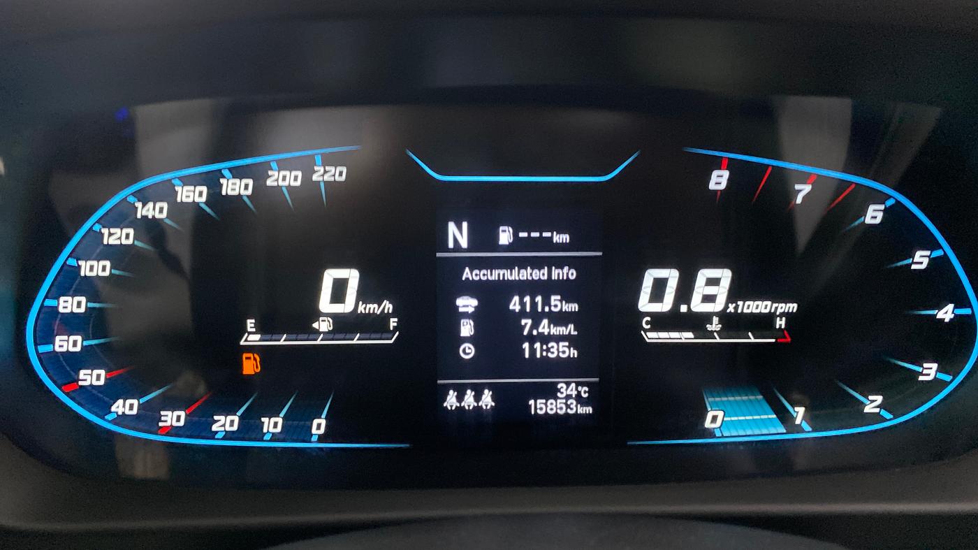 2024 Hyundai NEW I20 ASTA (O) 1.2 IVT, CNG, Automatic, 15,853 km, Odometer Image