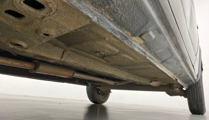 2017 Renault Kwid RXL, Petrol, Manual, 33,446 km, Right Side Underbody
