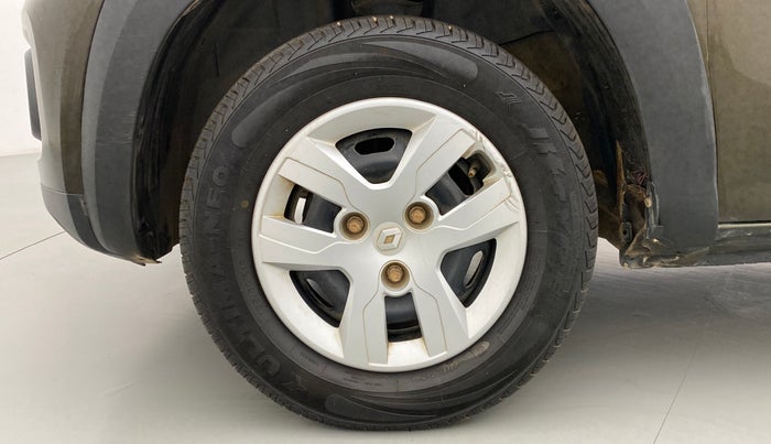 2017 Renault Kwid RXL, Petrol, Manual, 33,446 km, Left Front Wheel