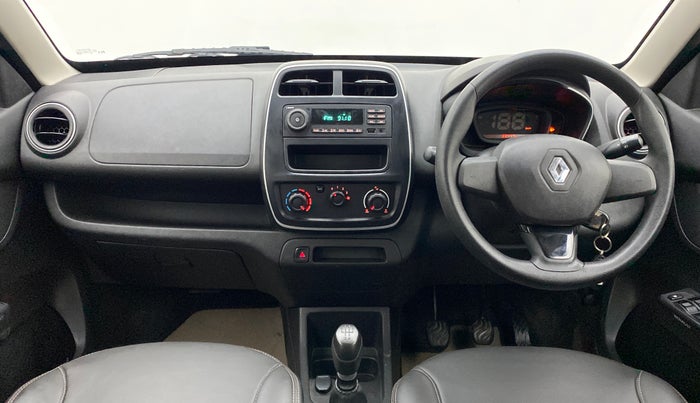 2017 Renault Kwid RXL, Petrol, Manual, 33,446 km, Dashboard