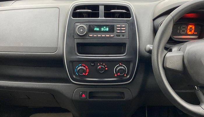 2017 Renault Kwid RXL, Petrol, Manual, 33,446 km, Air Conditioner