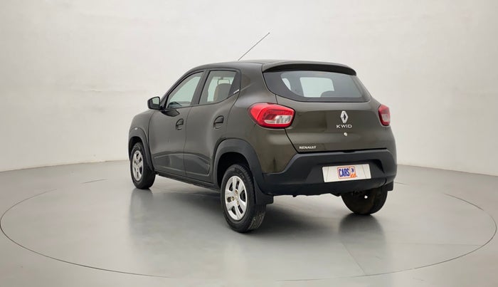 2017 Renault Kwid RXL, Petrol, Manual, 33,446 km, Left Back Diagonal
