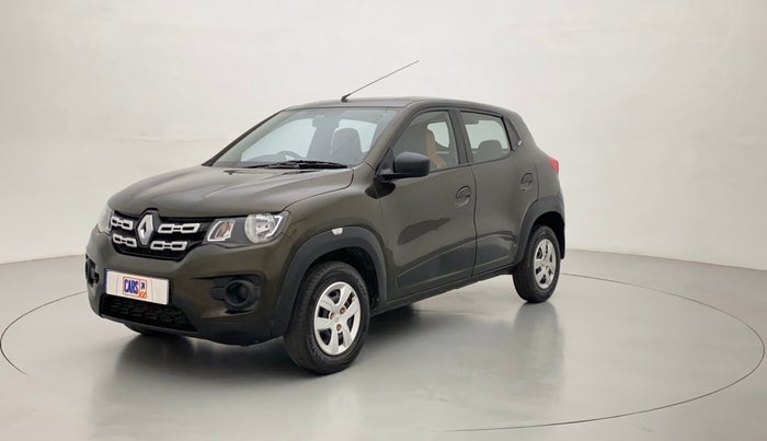 2017 Renault Kwid RXL, Petrol, Manual, 33,446 km, Left Front Diagonal