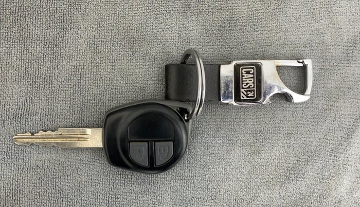 2011 Maruti Zen Estilo VXI, Petrol, Manual, 12,187 km, Key Close Up