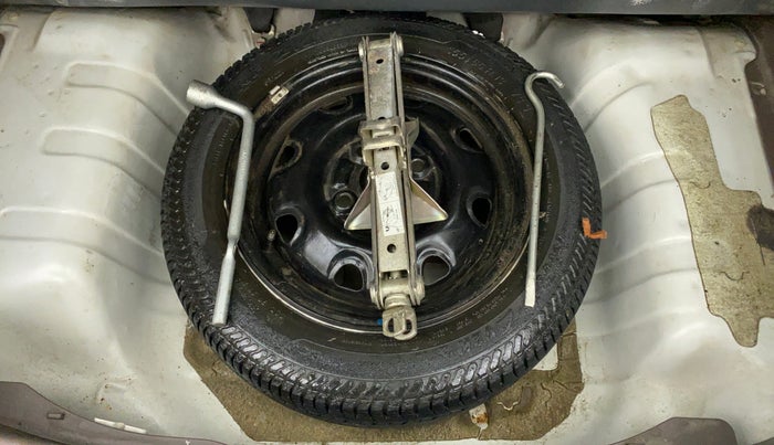 2011 Maruti Zen Estilo VXI, Petrol, Manual, 12,187 km, Spare Tyre