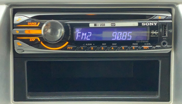 2011 Maruti Zen Estilo VXI, Petrol, Manual, 12,187 km, Infotainment System