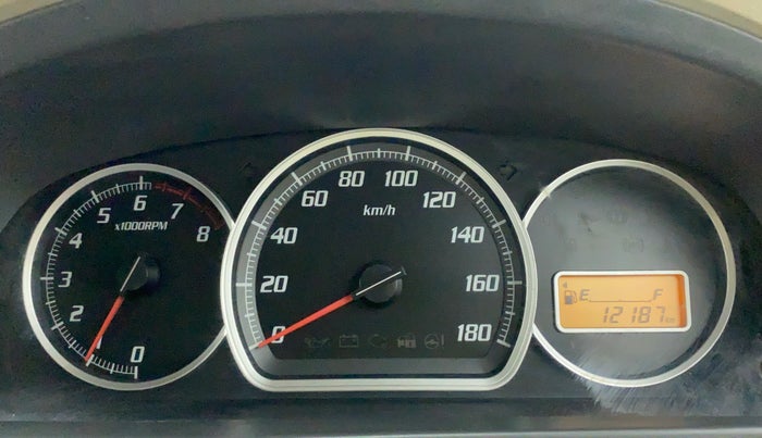 2011 Maruti Zen Estilo VXI, Petrol, Manual, 12,187 km, Odometer Image