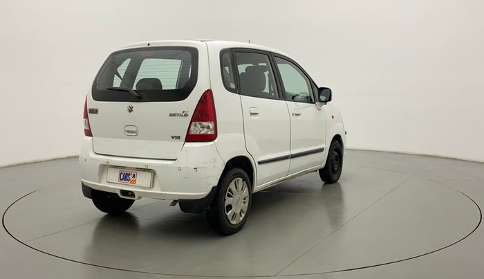 2011 Maruti Zen Estilo VXI, Petrol, Manual, 12,187 km, Right Back Diagonal