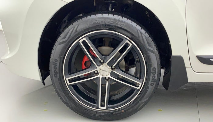 2021 Maruti Baleno ZETA PETROL 1.2, Petrol, Manual, 19,715 km, Left Front Wheel