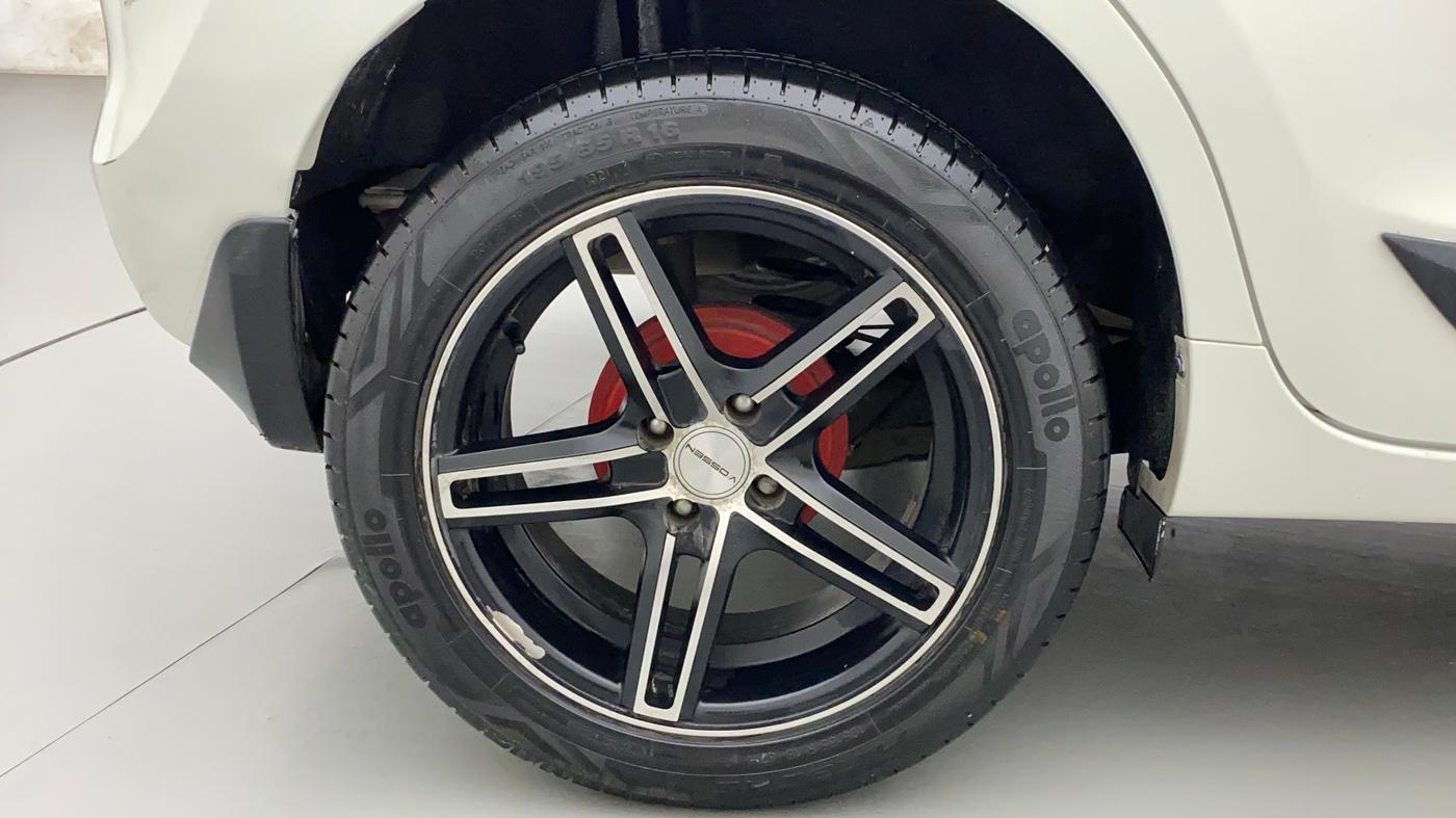 2021 Maruti Baleno ZETA PETROL 1.2, Petrol, Manual, 19,715 km, Right Rear Wheel