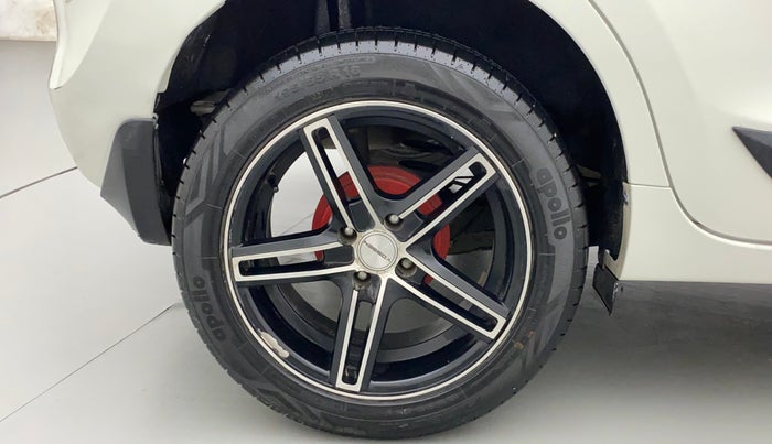 2021 Maruti Baleno ZETA PETROL 1.2, Petrol, Manual, 19,715 km, Right Rear Wheel