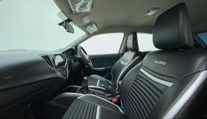 2021 Maruti Baleno ZETA PETROL 1.2, Petrol, Manual, 19,715 km, Right Side Front Door Cabin