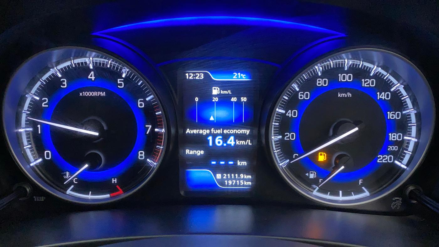 2021 Maruti Baleno ZETA PETROL 1.2, Petrol, Manual, 19,715 km, Odometer Image