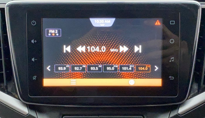 2021 Maruti Baleno ZETA PETROL 1.2, Petrol, Manual, 19,715 km, Infotainment System