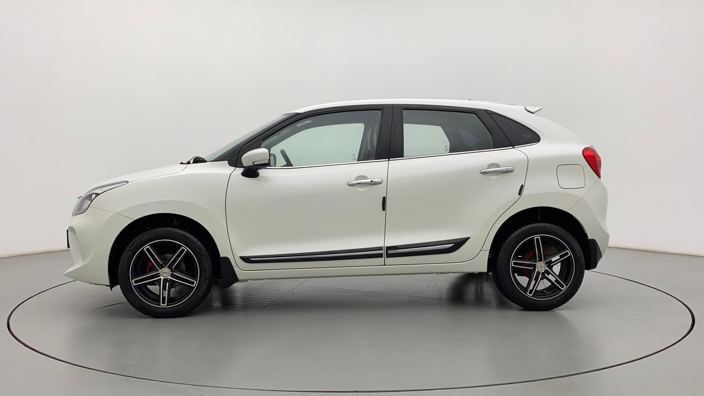 2021 Maruti Baleno ZETA PETROL 1.2, Petrol, Manual, 19,715 km, Left Side