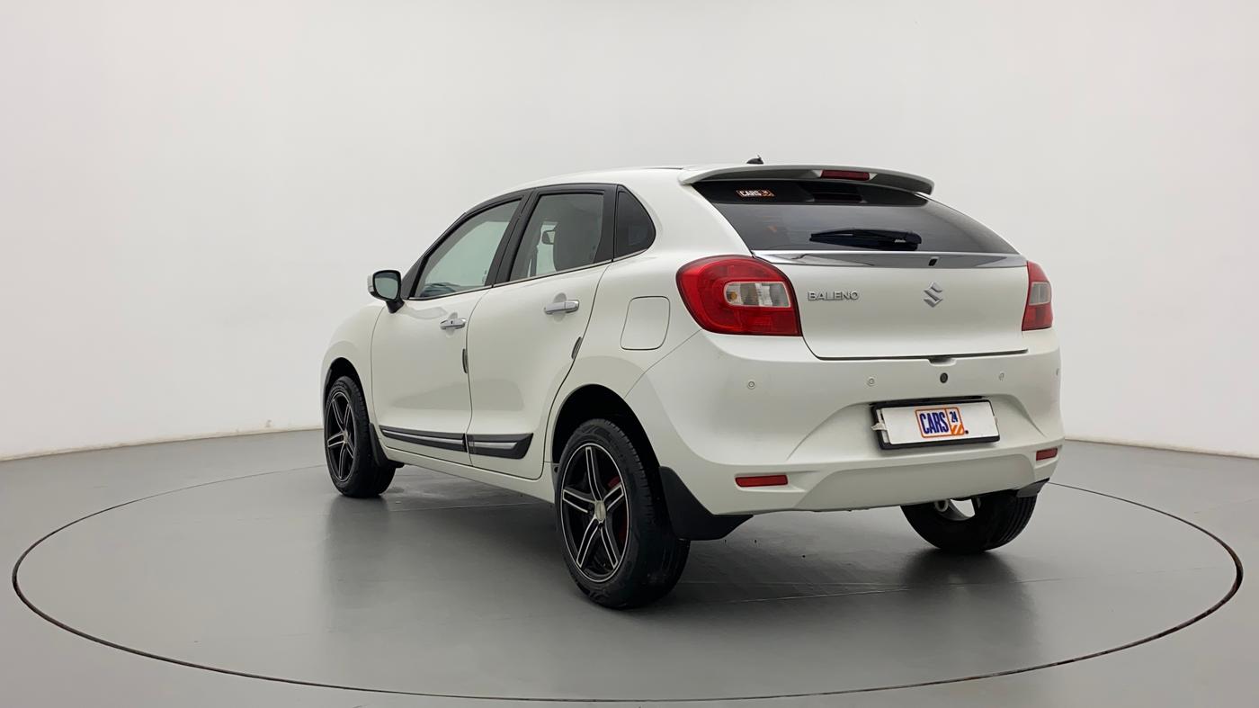 2021 Maruti Baleno ZETA PETROL 1.2, Petrol, Manual, 19,715 km, Left Back Diagonal