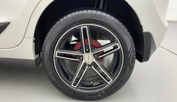 2021 Maruti Baleno ZETA PETROL 1.2, Petrol, Manual, 19,715 km, Left Rear Wheel