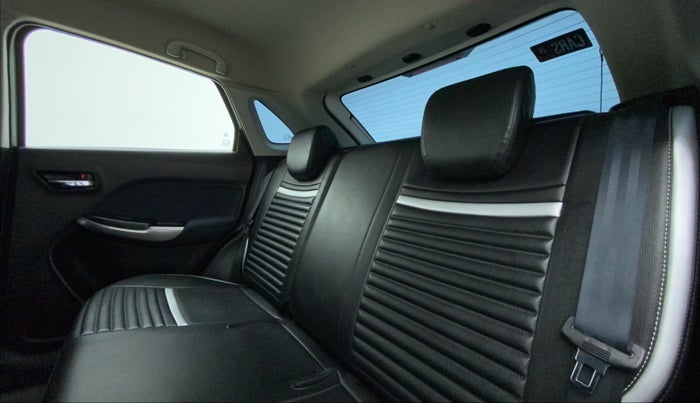 2021 Maruti Baleno ZETA PETROL 1.2, Petrol, Manual, 19,715 km, Right Side Rear Door Cabin
