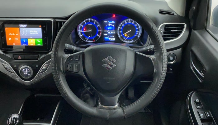 2021 Maruti Baleno ZETA PETROL 1.2, Petrol, Manual, 19,715 km, Steering Wheel Close Up