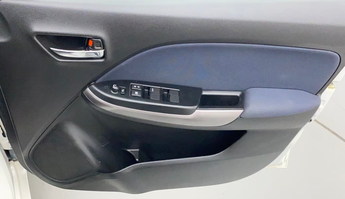 2021 Maruti Baleno ZETA PETROL 1.2, Petrol, Manual, 19,715 km, Driver Side Door Panels Control