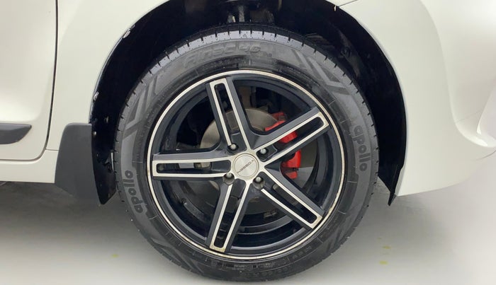 2021 Maruti Baleno ZETA PETROL 1.2, Petrol, Manual, 19,715 km, Right Front Wheel