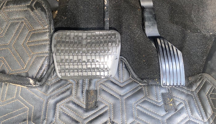 2022 Tata NEXON XZA PLUS DIESEL, Diesel, Automatic, 1,01,841 km, Pedals