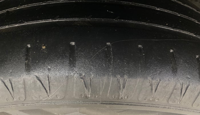 2022 Tata NEXON XZA PLUS DIESEL, Diesel, Automatic, 1,01,841 km, Right Rear Tyre Tread