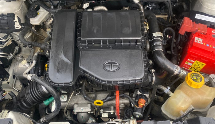 2022 Tata NEXON XZA PLUS DIESEL, Diesel, Automatic, 1,01,841 km, Engine View