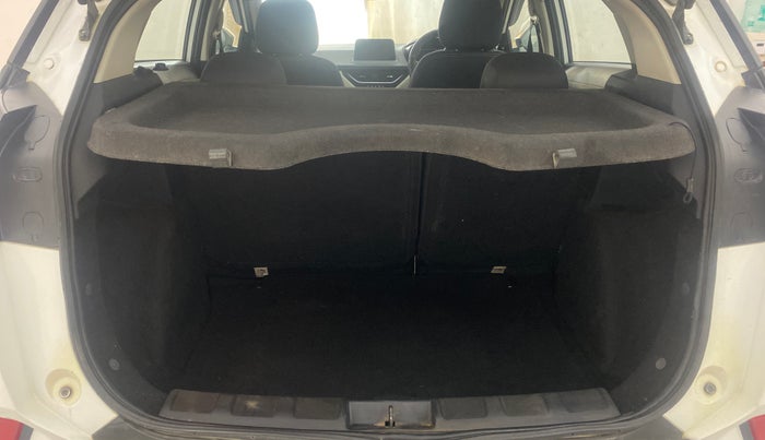 2022 Tata NEXON XZA PLUS DIESEL, Diesel, Automatic, 1,01,841 km, Boot Inside