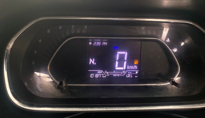 2022 Tata NEXON XZA PLUS DIESEL, Diesel, Automatic, 1,01,841 km, Odometer Image