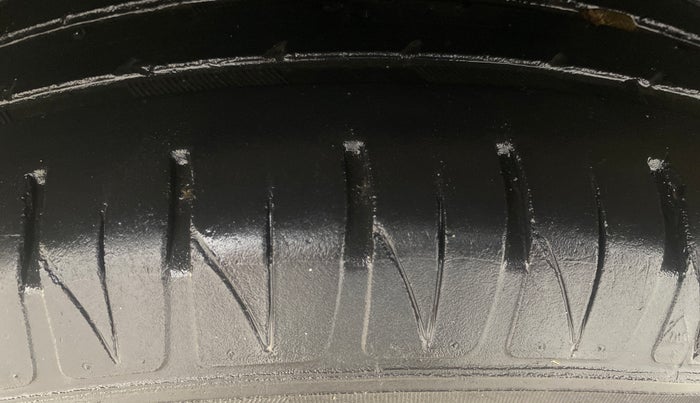 2022 Tata NEXON XZA PLUS DIESEL, Diesel, Automatic, 1,01,841 km, Left Front Tyre Tread