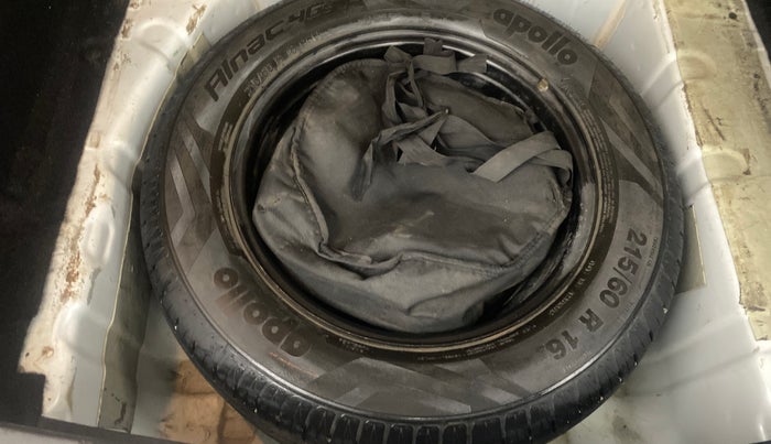 2022 Tata NEXON XZA PLUS DIESEL, Diesel, Automatic, 1,01,841 km, Spare Tyre