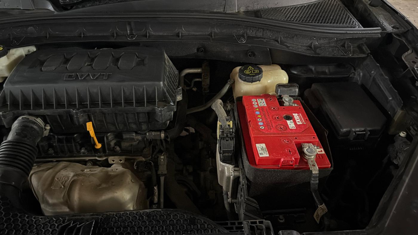 2022 MG ASTOR SHARP 1.5 MT, Petrol, Manual, 35,224 km, Engine View - Left
