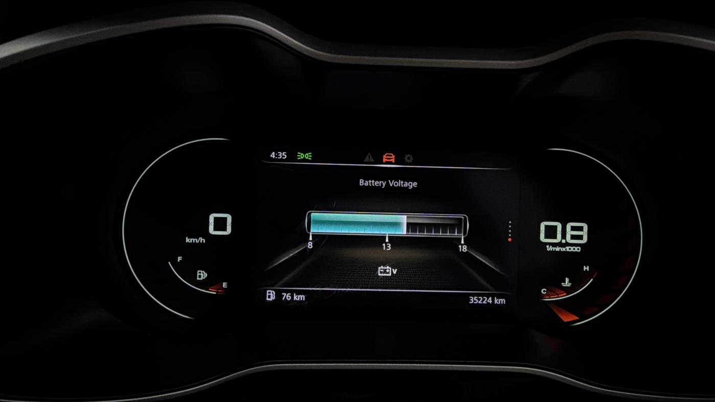 2022 MG ASTOR SHARP 1.5 MT, Petrol, Manual, 35,224 km, Odometer Image