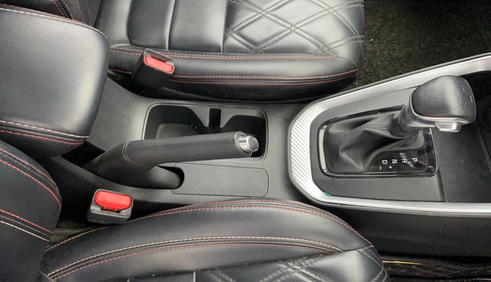 2021 KIA SONET HTX 1.0 DCT, Petrol, Automatic, 43,353 km, Gear Lever