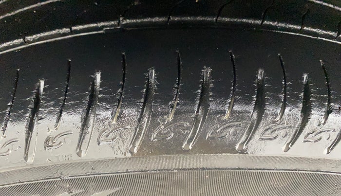 2021 KIA SONET HTX 1.0 DCT, Petrol, Automatic, 43,353 km, Left Front Tyre Tread