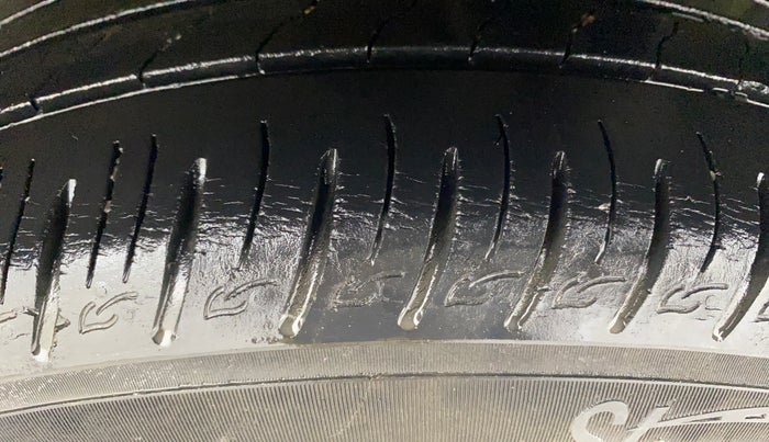 2021 KIA SONET HTX 1.0 DCT, Petrol, Automatic, 43,353 km, Left Rear Tyre Tread