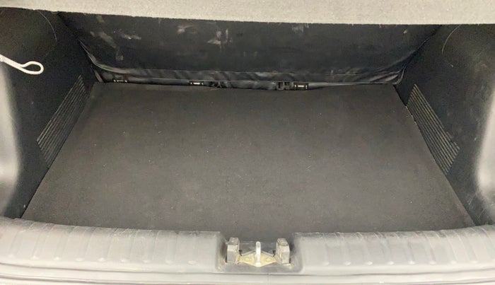 2021 KIA SONET HTX 1.0 DCT, Petrol, Automatic, 43,353 km, Boot Inside