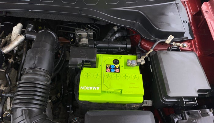 2021 KIA SONET HTX 1.0 DCT, Petrol, Automatic, 43,353 km, Engine View - Left