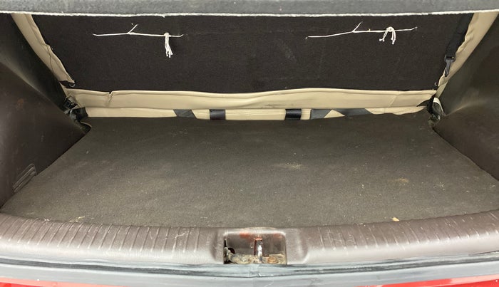 2013 Hyundai Santro Xing GLS, Petrol, Manual, 69,699 km, Boot Inside