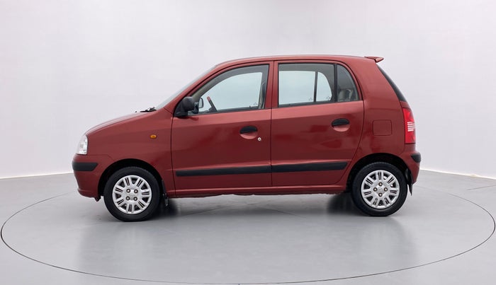2013 Hyundai Santro Xing GLS, Petrol, Manual, 69,699 km, Left Side
