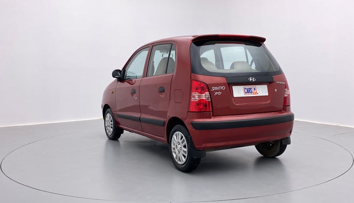 2013 Hyundai Santro Xing GLS, Petrol, Manual, 69,699 km, Left Back Diagonal
