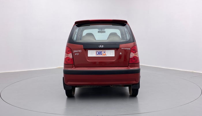 2013 Hyundai Santro Xing GLS, Petrol, Manual, 69,699 km, Back/Rear