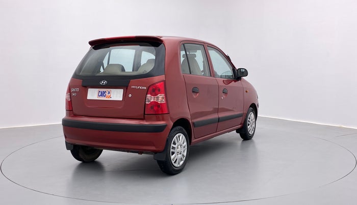 2013 Hyundai Santro Xing GLS, Petrol, Manual, 69,699 km, Right Back Diagonal