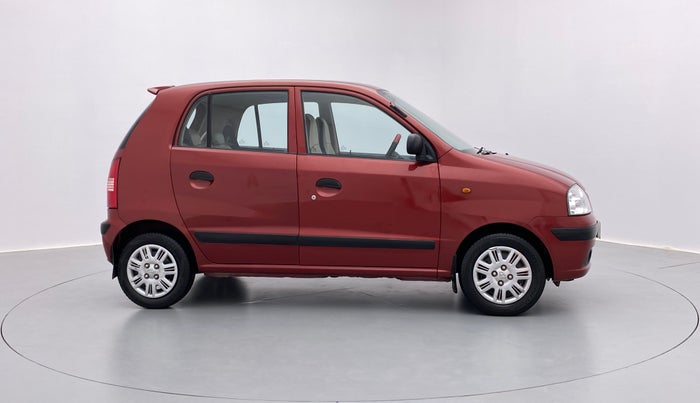 2013 Hyundai Santro Xing GLS, Petrol, Manual, 69,699 km, Right Side View