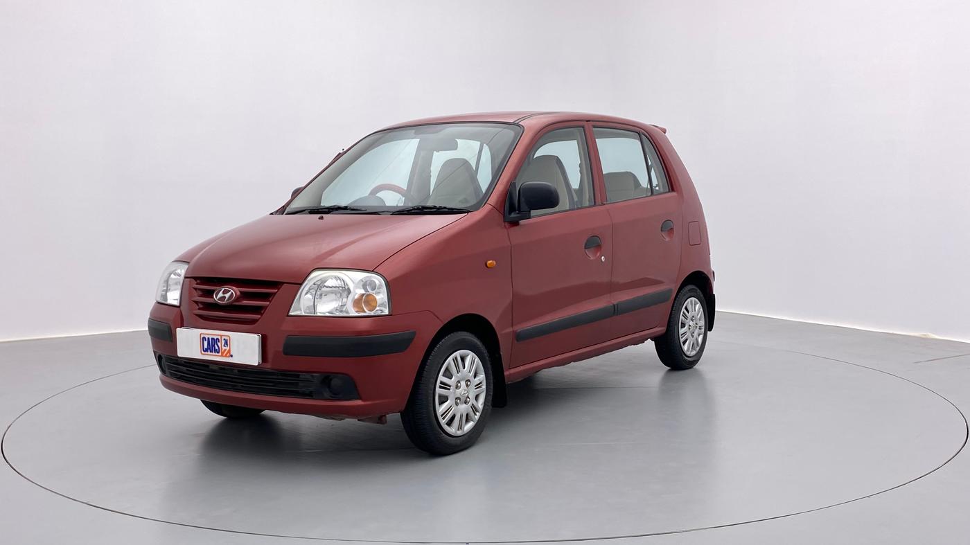 2013 Hyundai Santro Xing GLS, Petrol, Manual, 69,699 km, Left Front Diagonal