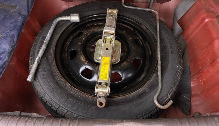 2013 Hyundai Santro Xing GLS, Petrol, Manual, 69,699 km, Spare Tyre